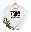 Dinosaur Birthday Shirt: "TWO"-saurus, T-Rex Party Tee