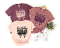 Birthday Squad Shirt: Drip Design, Party Crew Tee