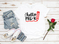 Hello Pre-K Teacher Shirt: Back to School Gift
