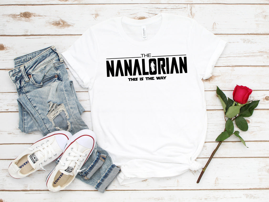 The Nanalorian Nana T-Shirt, Mother's Day Gift
