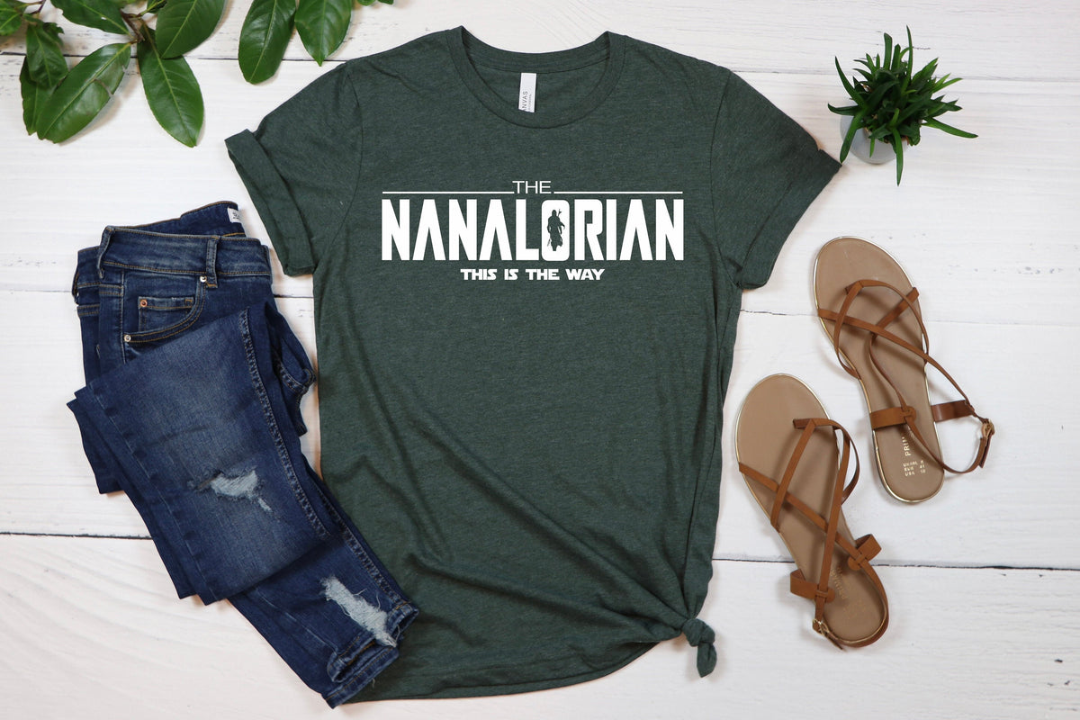 The Nanalorian Nana T-Shirt, Mother's Day Gift