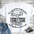 Personalized Family Reunion Shirt: Roots Run Deep, Custom Name
