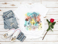 His Mercies Are New Floral Christian T-shirt