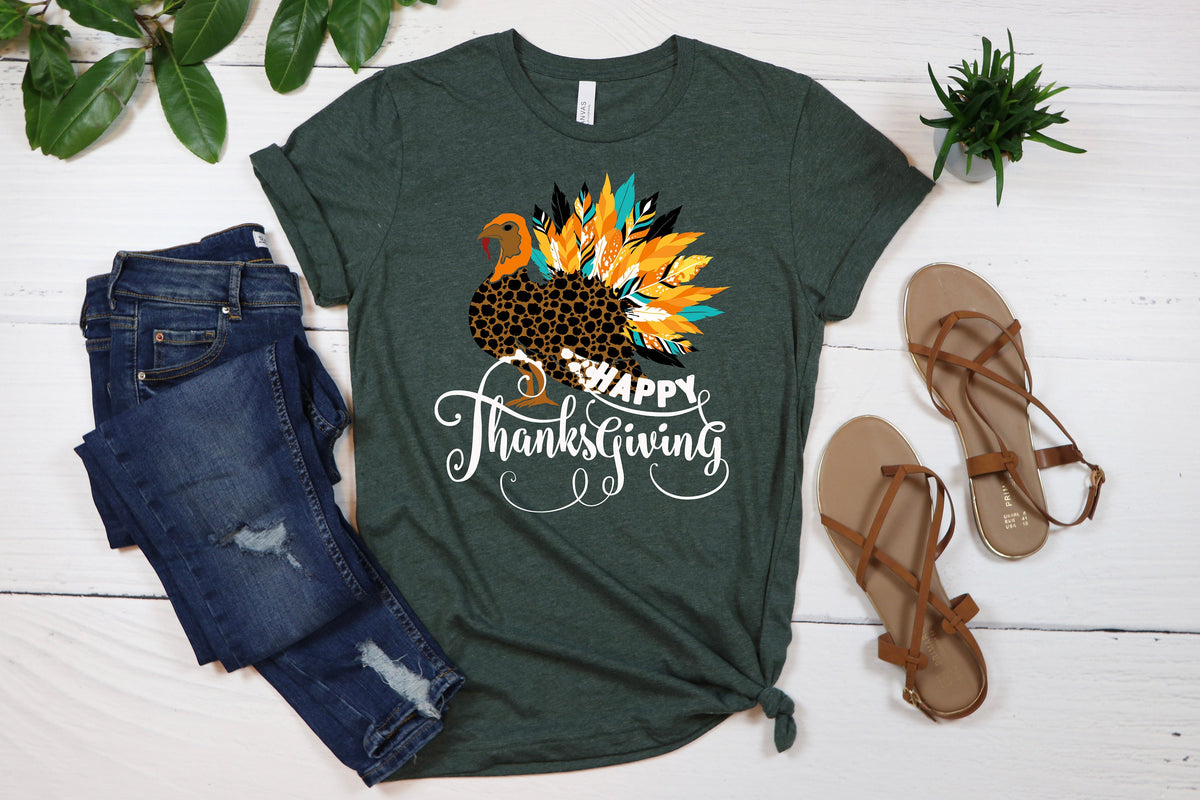 Thanksgiving Turkey Shirt: Family Vacation Dinner Tee