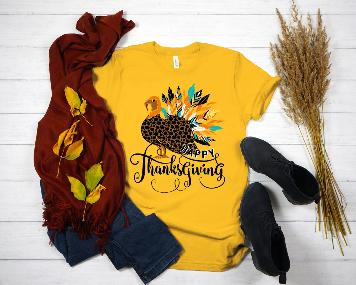 Thanksgiving Turkey Shirt: Family Vacation Dinner Tee