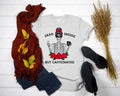 Dead Inside But Caffeinated Skeleton Coffee Shirt
