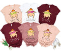 Friendsgiving Turkey Graphic T-Shirt: Thanksgiving Party Shirt