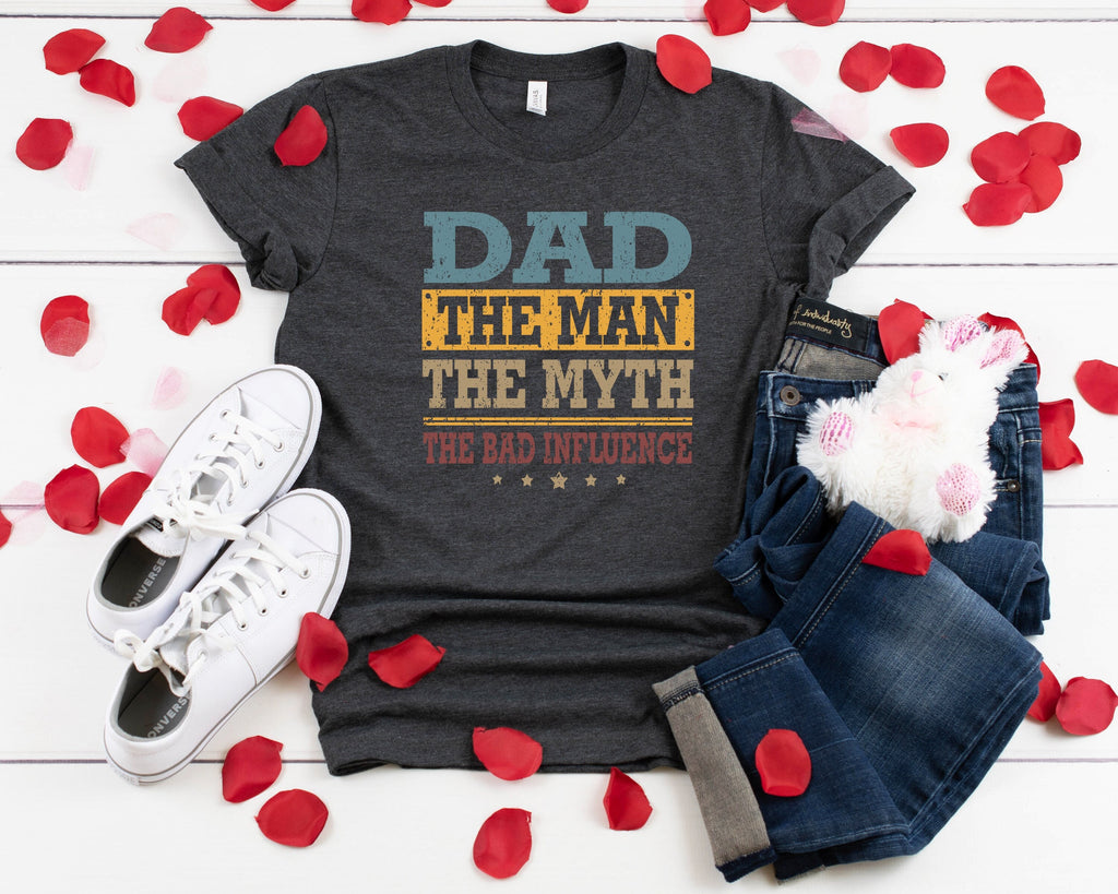 Dad The Man, The Myth T-Shirt, Father's Day Gift