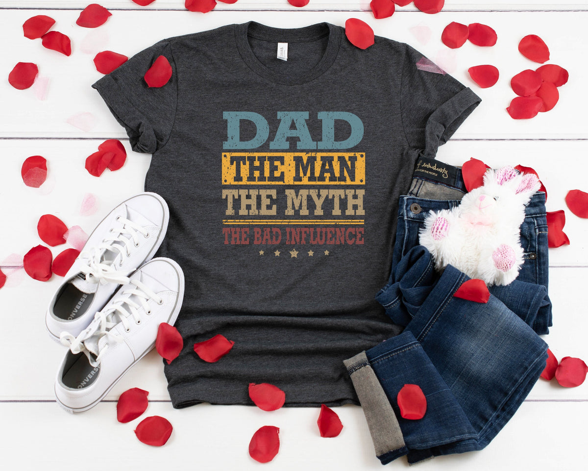Dad The Man, The Myth T-Shirt, Father's Day Gift