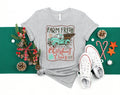 Farm Fresh Christmas Trees Shirt: Women's Holiday Tee