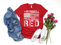 On Friday We Wear Red T-Shirt: Remember Everyone Deployed, US Veteran