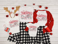 North Pole Hot Chocolate Shirt: Vintage Christmas Family Xmas