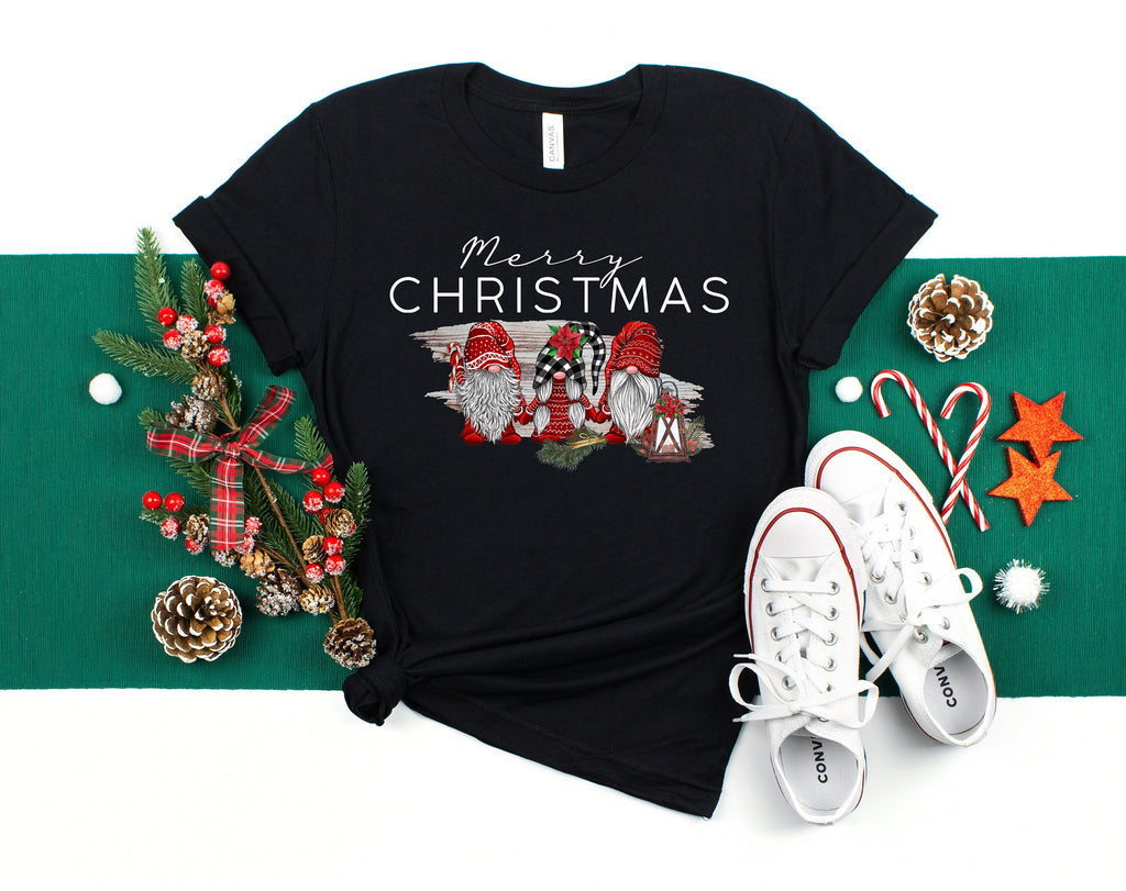 Christmas Gnomes Shirt: Family Matching Pajama Tee