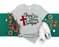 Jesus Is The Reason For The Season Shirt: Christmas Family Matching
