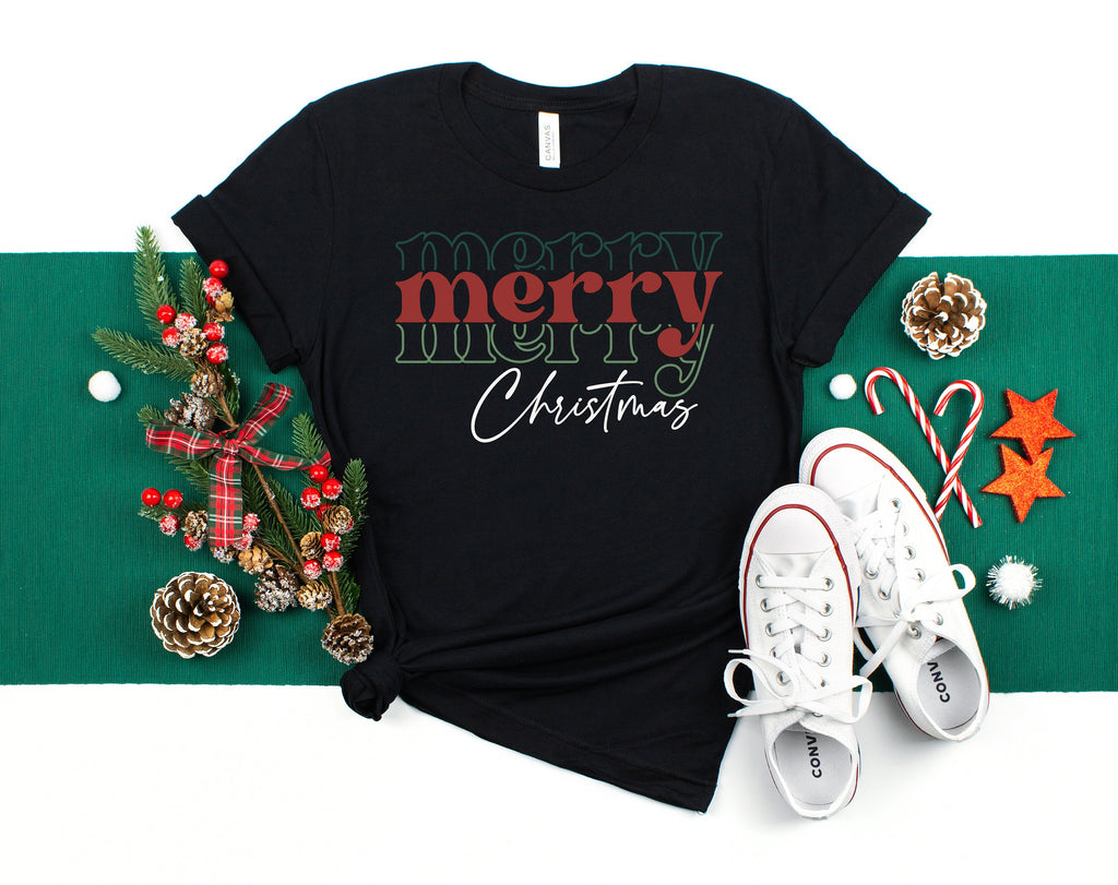 Merry Christmas Shirt: Holiday Matching Tee