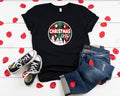 Christmas Crew Shirt: Buffalo Plaid Family Matching Tee