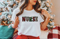 Santa's Favorite Nurse Christmas Shirt, Cute Holiday Tee