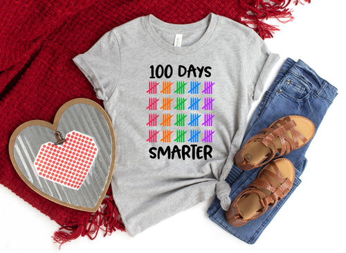 100 Days Smarter Shirt - Back To School Tee