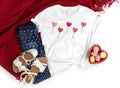 Lollipop Hearts Valentines Day Shirt, Sucker For You Shirt