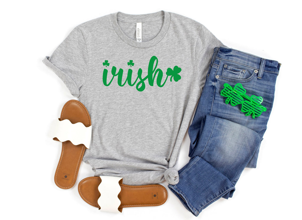 Irish Shamrock Shirt: St. Patrick's Day T-Shirt