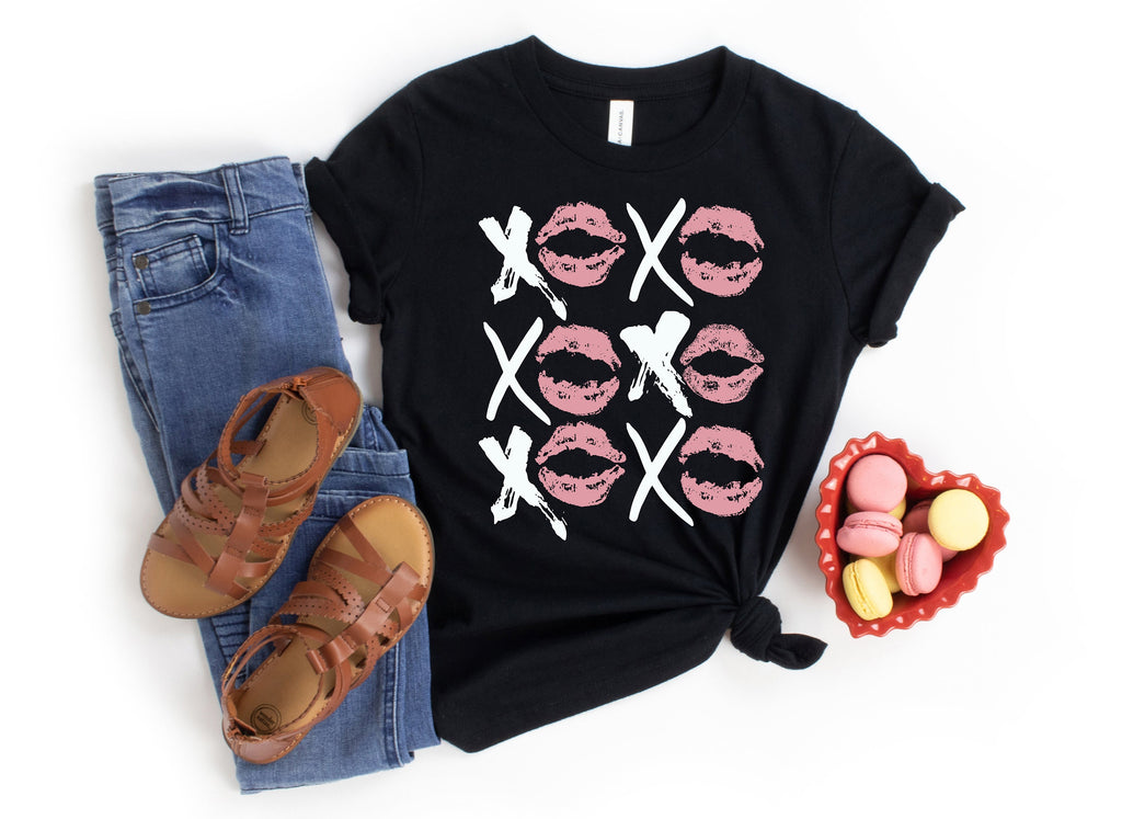 XOXO Lips Valentine's Day Shirt, Gift For Her