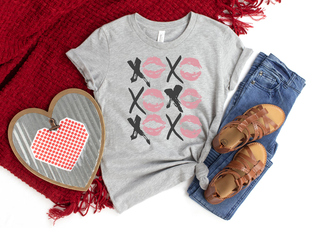 XOXO Lips Valentine's Day Shirt, Gift For Her