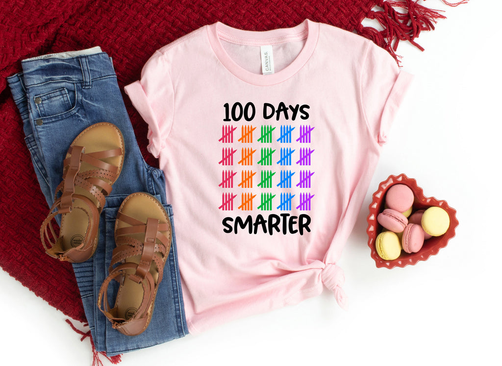 100 Days Smarter Shirt - Back To School Tee