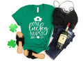 Lucky Nurse St. Patrick's Day T-Shirt: Irish Shamrock Tee