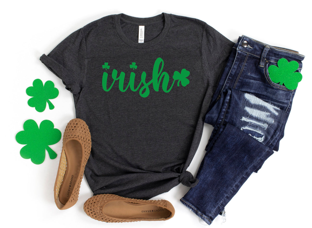 Irish Shamrock Shirt: St. Patrick's Day T-Shirt