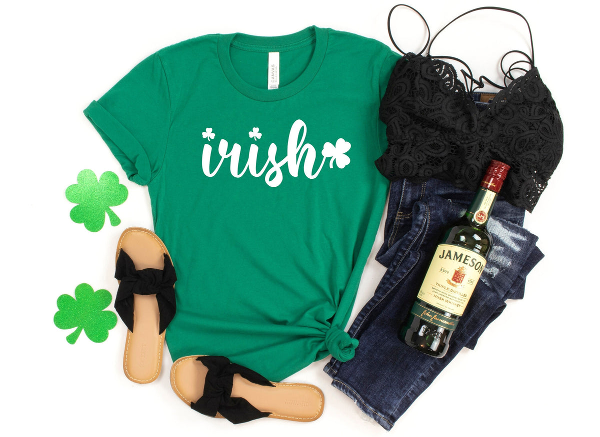 Irish Shamrock Shirt: St. Patrick's Day T-Shirt
