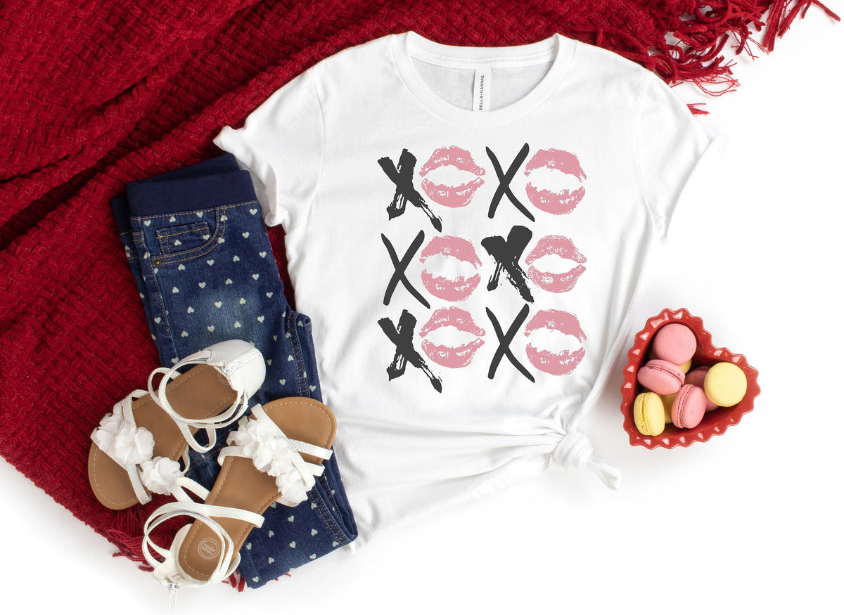 XOXO Lips Valentine's Day Shirt, Gift For Her