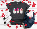 Easter Gnome Graphic Tee - Spring Holiday Shirt