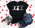 Cute Goats Graphic T-Shirt, Farm Animal Tee