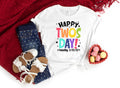 Happy Twosday Teacher Shirt - February 22nd 2022
