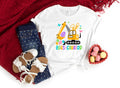 Kids Easter Shirt: Eggs-Cavator Bunny Tee