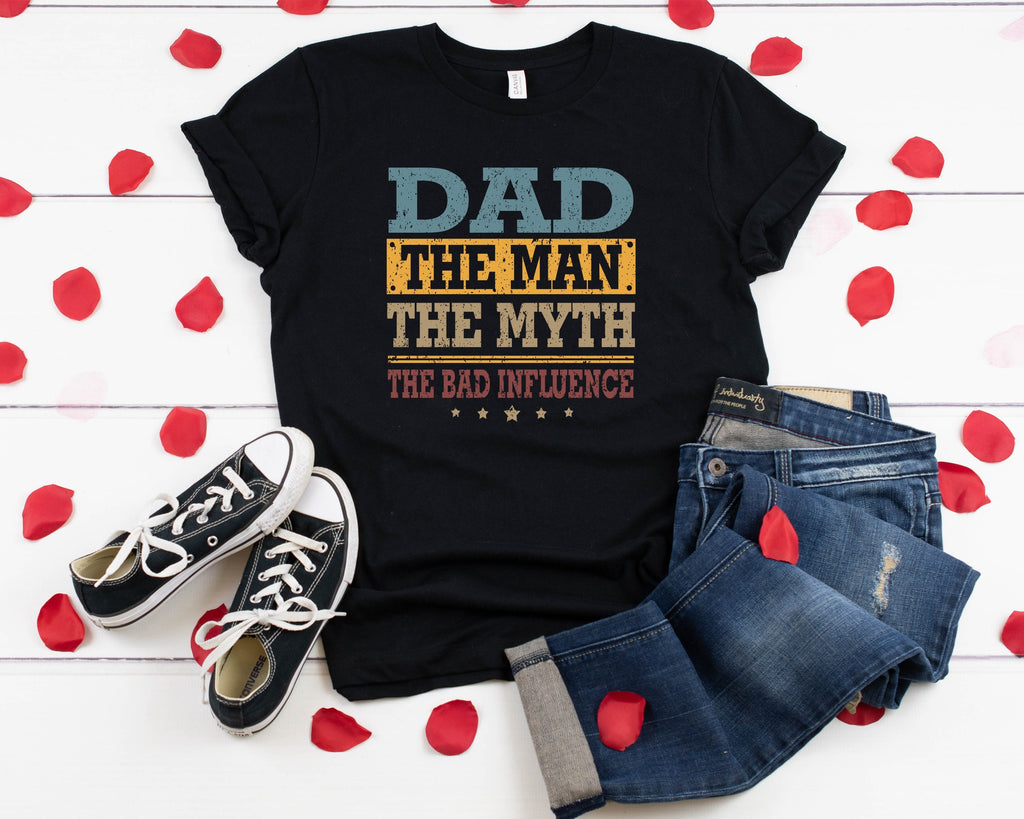 Dad The Man, The Myth T-Shirt, Father's Day Gift