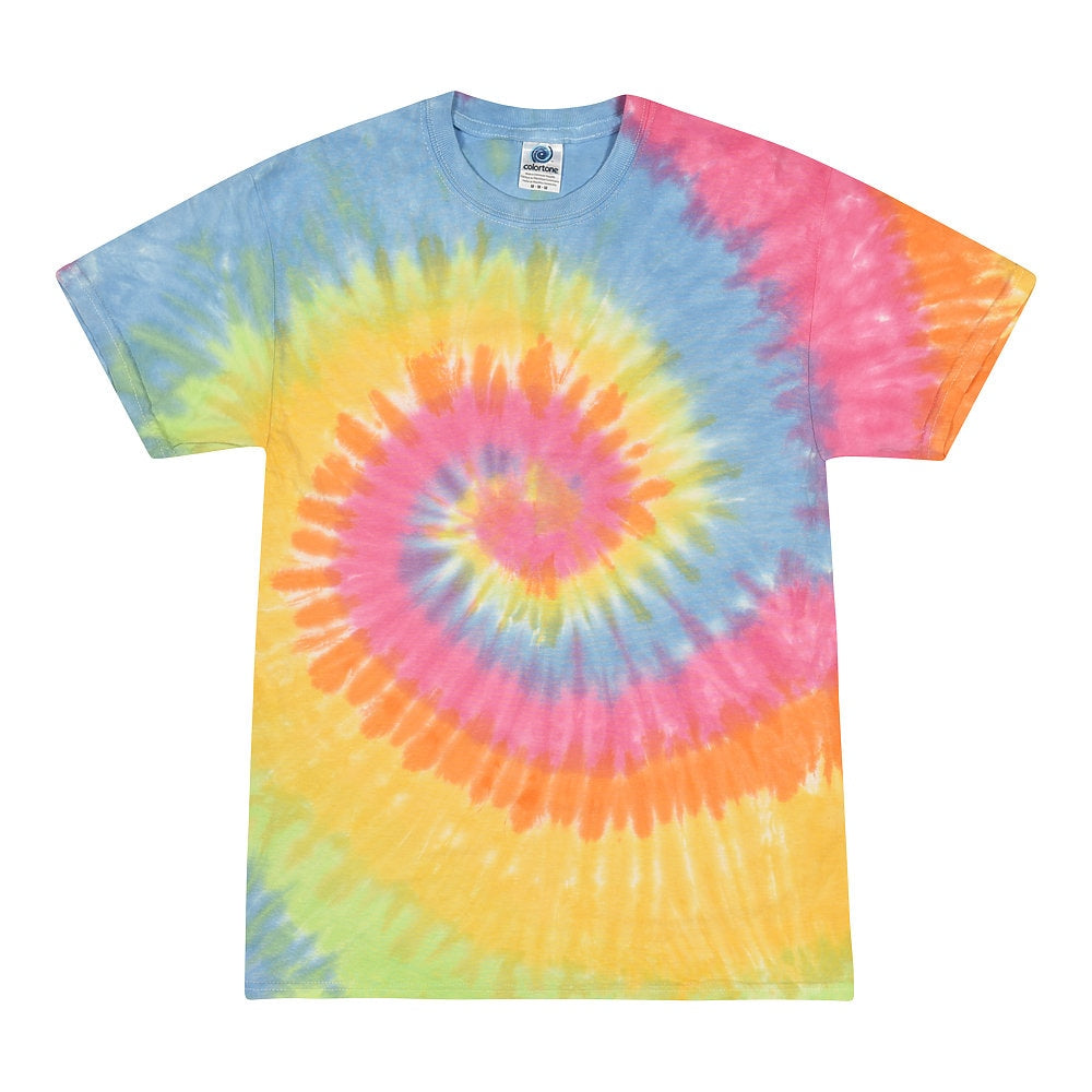 Handmade Tie Dye Cotton T-Shirt: Unisex Classic Fit