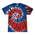 Handmade Tie Dye Cotton T-Shirt: Unisex Classic Fit