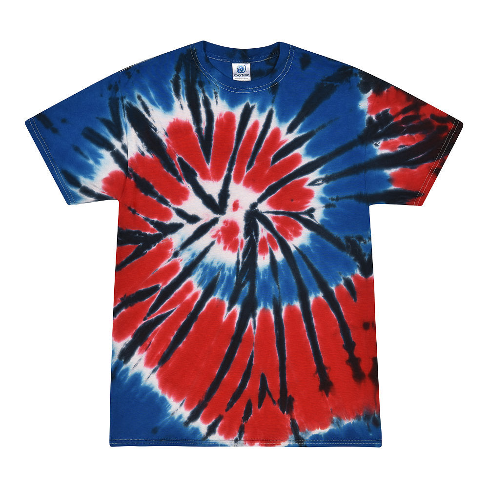 Handmade Tie Dye Cotton T-Shirt: Unisex Classic Fit