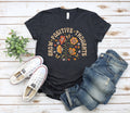 Grow Positive Thoughts Shirt: Floral Mental Health Tee
