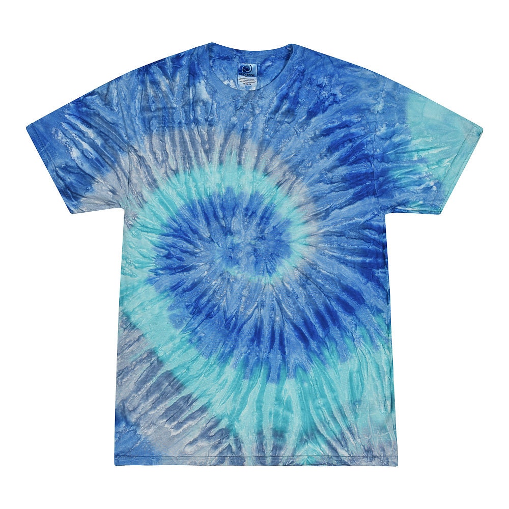 Handmade Tie Dye Cotton T-Shirt: Unisex Classic Fit