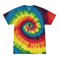 Handmade Tie Dye Cotton T-Shirt: Rainbow Swirl Tee