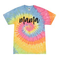 Handmade Mama Tie-Dye T-Shirt: Mom Life Shirt