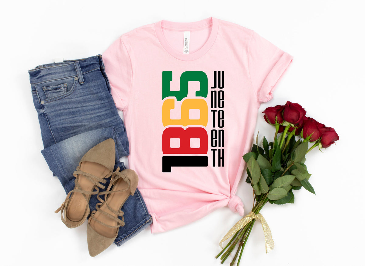 Juneteenth T-shirt: Freeish Since 1865, Black Independence Day