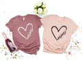 Mimi Heart Shirt, Grandma Gift