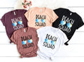 Beach Squad Shirt: Girls Summer Vacation Tee