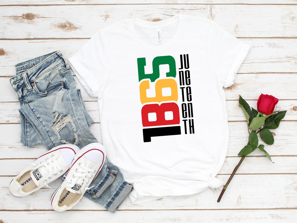Juneteenth T-shirt: Freeish Since 1865, Black Independence Day