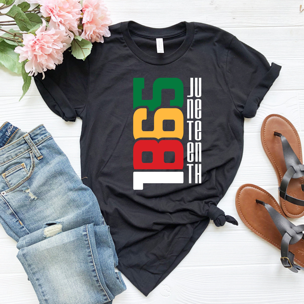 Juneteenth T-shirt: Freeish Since 1865, Black Independence Day