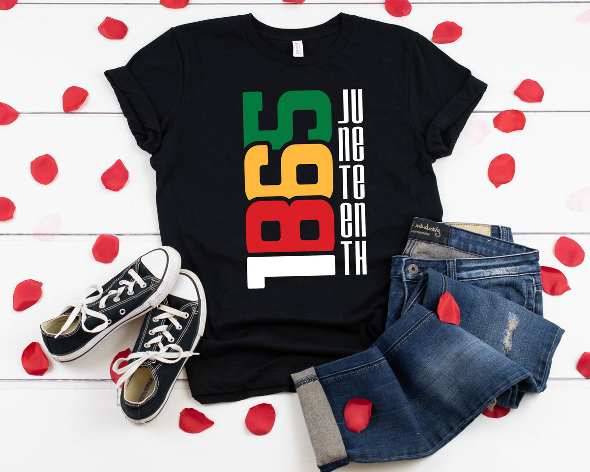 Juneteenth T-shirt: Freeish Since 1865, Black Independence Day