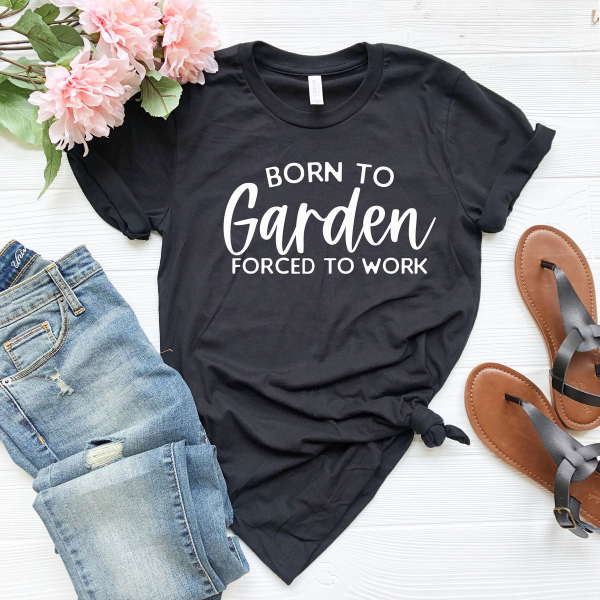Funny Plant Mom T-Shirt: Gardening Gift for Plant Lovers
